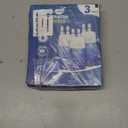 W10295370A Water Filter Replacement Compatible with Whirlpool EDR1RXD1, Everydrop Filter 1, EDR1RXD1B, WHR1RXD1, W10276924, W10291030, 9930 9930P 46-9930 46-9081 9081 P8RFWB2L, 3 Pack