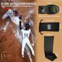 LGILM Sliding Mitt - Arm Sleeves - Cloth Bag - Baseball Sliding Mitt - Sliding Mitt Youth - Youth Sliding Mitt - Absolutely Ridiculous Sliding Mitt - Baseball Sliding Glove - Baseball Sliding Mitts