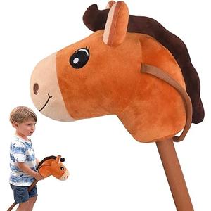 WALIKI Stick Horse for Boys & Girls | Pretend Play Cowboy & Cowgirl Toy for Kids Ages 3-6 | Fun Active Toddler Toy (Caramel) WALIKI Stick Horse for Boys & Girls | Pretend Play Cowboy & Cowgirl Toy for Kids Ages 3-6 | Fun Active Toddler Toy (Caramel)