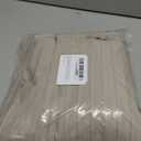 Muamar French Door Curtains Privacy Door Blind, Front Door Window Curtain, Venetian Blinds Style Door Window Cover, 1 Panel (White, W30 x L70)