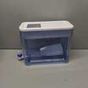 ZeroWater 32-Cup Ready-Read 5-Stage Water Filter Dispenser with Instant Read Out - 0 TDS for Improved Tap Water Taste - IAPMO Certified to Reduce Lead, Chromium, and PFOA/PFOS