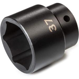 TEKTON 1/2 Inch Drive x 37 mm 6-Point Impact Socket | SID22137
