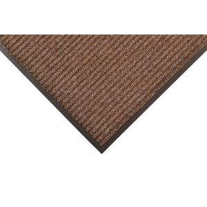 NoTrax 117 Heritage Rib Carpeted Entrance Mat for Lobbies and Indoor Entranceways, 3' x 4', Absorbent Indoor Commercial Rug for Home or Office, Brown, 117S0034BR