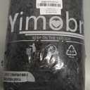 Yimobra Bathroom Runner Rug 60x24 Inch - Extra Long Non Slip Chenille Bath Mat, Soft & Absorbent, Machine Washable Shaggy Hallway Carpet for Vanity Tub Shower, Gray Home Decor Accessories (Grey)