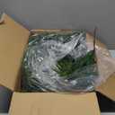 Ciieeo 1 Piece Artificial Pine Wreath Realistic Pine Needles Greenery Mantle Vine Simulated Christmas Vine Easy to Cut for Home Decor