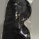 Alaska Bear Organic Silk Sleep Mask Cool Super Smooth Eye Cover Genuine Mulberry Silk Face Skin Care, Soft Filling, Lightweight for Home or Travel Use (Original Black, Flat)