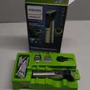 Norelco Philips Multigroom 7000 Series, All-in-One Trimmer, Beard Trimmer and Hair Clipper, 19-Piece Men's Grooming Kit for Beard, Head, Hair, Body, and Face, Soft Pouch, MG7910/49