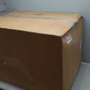 IRIS USA 27 Gallon Heavy Duty Truck Bed Toolbox Storage Tote Bins with Lids, 3 Pack - Made in USA, Tough Snap On Lockable Lid Stackable Industrial Tubs, Garage Organization Reusable Box - Orange