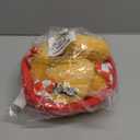 Emotional Support Chicken Nuggets by Relatable, Cuddly Stuffed Animals and Toys, Squishy Toys and Plushies, Great Gift Ideas for Loved Ones of All Ages, Includes 5 Plushies with Carrying Basket