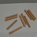 Hokkieam Clay Texture Rollers | 10-Pack Polymer Clay Texture Roller Set for Pottery & Crafting