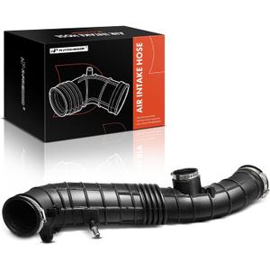 A-Premium Engine Air Intake Hose Tube W/Clamps [fits SOHC, 4Cyl 2.3L] Compatible with Honda Accord 2001-2002, Coupe & Sedan, Replace# 17228PAAA01, 17228-PAA-A01