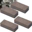 790006 799021 799021A Brake Puck/Brake Pad, Compatible With Craftsman/Poulan/Husqvarna 790006, 799021, 120961X, 532120961, for MTD 917-0678, 717-0678 (4 Pack)