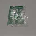 RECHERE Stainless Steel Push Button Butterfly Deployment Clasp for Leather Watch Band Strap (18mm, Silver)