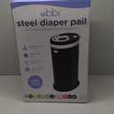 Ubbi Nihon Ikuji Ubbi Interior Diaper Pail, Matte Black