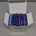 Labelwell 6-Pack TZe 12mm 0.47 Laminated Multi Color Compatible for P Touch Label Tape TZ TZe-231 131 431 531 631 for PTouch PT-H110 D210 D220 PT-H103W, Clear/White/Red/Blue/Yellow/Green