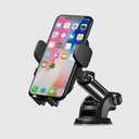 Car Phone Holder Mount,Universal Mobile Phone Telescopic Arm Mount Handsfree Stand,Car Adjustable Phone Holder Windshield Dashboard