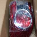 WFLNHB Left Side Tail Light Replacement for Toyota Corolla 2011 2012 2013 Rear Tail Light Lamp Assembly 8156002580 TO2804111 Driver Side