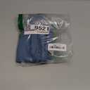 Sidney Sleep Curved Pillow Covers - Full Length Zipper Closure - Premium Soft Brushed Microfiber - 20 x 36 Inches - Fits Curved Side Sleeping Pillows (King, Navy