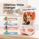 Video Walkie Talkies for Kids, Rechargeable Kids Walkie Talkies 2 Pack w/Screen for Boys & Girls Ages 3-12, Birthday Christmas Toys Gifts for Family Games, Outdoor Play, Camping, Orange & Green