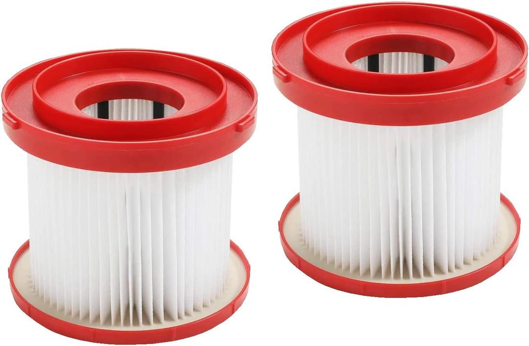 49-90-1900 HEPA Filter,Compatible with Milwaukee Wet/Dry Vacuum 0780-20/0880-20 (1 Pack)