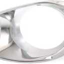 For Lexus RX350/RX450H Fog Light Cover 2013 2014 2015 Driver Side | Chrome | DOT/SAE Compliance | LX1038105 | 814820E110