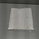 Saodimallsu Womens Summer Sleeveless Sweaters Vest Slimming Crewneck Cable Knit Ruffle Sweater Tank Tops Casual Work Tops (Large, White)