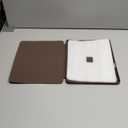 ZryXal New iPad Pro 13 Inch Case (M5) 2025 / (M4) 2024 with Pencil Holder, Smart iPad Case [Support Pencil Pro and Pencil (USB-C)], Support Touch ID and Auto Wake/Sleep (New Chocolate)