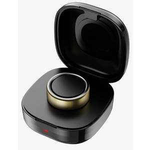 Compatible with Oura Ring Gen 4 Charger,Not for Oura Ring Gen 3, Portable Travel Charging Box for Smart Accessories (Size 8)