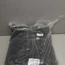 EzyShade 10-Layer Car Cover Waterproof All Weather [See Vehicle Size Chart for Accurate Fit] Car Covers for Automobiles - Full Exterior Covers - Rain Sun Wind Snow. Black, Size A4 (See SizeChart)