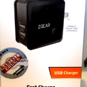 ZGEAR Fast Charge Wall Charger USB Charger 24W Two Port