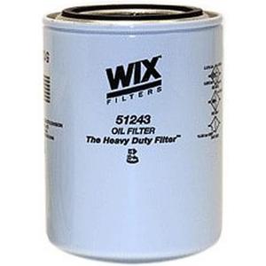 WIX 51243 Oil Filter Replacement, Built for Synthetic and High Mileage Oil - Compatible with Various John Deere Engines and Equipment