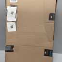 16x24 Picture Frame, Classic Brown 16 x 24 Poster Frame for Horizontal or Vertical Wall Mounting, 1 Pack