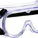 3M Goggle Chemical Splash, Impact-Resistant Lens - 1 Pack