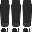 3Pcs Intercom Back Clip Compatible with Baofeng UV-9R PRO UV-9R Plus BF-A58