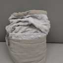 lulumoon Baby Blankets for Boys Newborn: Muslin & Minky Dotted Backing - Thermal Receiving Blanket for Stroller & Registry Gift 30"x40"Gray