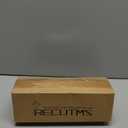 RECUTMS 12 Bundles Artificial Fake Flowers, Faux Outdoor Plastic Plants UV Resistant Shrubs Outside Indoor Decorations,UV Resistant Faux Plastic Plants Garden Porch Window Box (Orange Red)