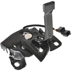 labwork Front External Hood Latch Lever Replacement for 2006-2011 Honda Civic