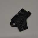 Mayerzon Dog Muzzle, Soft Mesh Muzzles for Small Medium Large Dogs Chihuahua Poodle Husky Labrador Retriever, Breathable Dog Mouth Guard for Biting Chewing Grooming, Allow Panting Drinking(M, Black) (M-Snout (7-8))