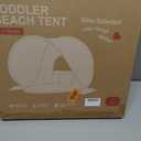 Baby Beach Tent, UPF 50+ Sun Shelter, Pop Up Beach Canopy, 35" x 26" x 26"