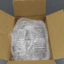 Fzebys 360 Rotating Makeup Organizer for Vanity,3 Tier Large Capacity Skincare Organizers,Bathroom Counter Organizer, transparent Spinning Perfume Organizer & Vanity Organizer (NEW-White, 3 Tier)