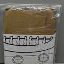 Eaasty Coloring Pirate Ship Cardboard Boat Playhouse for Kids Crafts DIY Large Kids Outdoor Playhouse Toy for Toddlers to Color Pirate Halloween Party Decorations