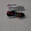 Skechers Unisex-child Ultra Flex 3.0, Black/ Multi, 13 Little Kid