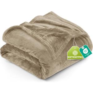 Fleece blanket and Pillowcases, King Size