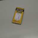 2 Pack Self Closing Door Hinges, 4 Inch Spring Loaded Door Hinges for Garage, Front, Back Door, Left/Right Hand, Adjustable Tension, 5/8'' Radius Corners, UL Listed, Gloden