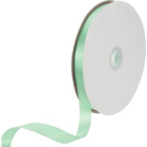 2 x uxcell Satin Ribbon, 5/8 Inch x 100 Yards Pale Green Single Face Polyester Satin Ribbon for Gift Wrapping, Crafts, Wedding Party Decorations, Bow Making
