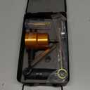 VEVOR Double Head Sheet Metal Nibbler Cutter, 360 Degree Metal Nibbler Drill Attachment with Extra Punch and Die, Cutting Hole Accessory and Step Drill Bit, for Straight Curve and Circle Cutting