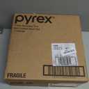 Pyrex Colors Tinted (3-Pack, Full Set) Sculpted Tinted Glass Mixing Bowls With Plastic Lids, Nesting Space Saving Set of Bowls For Prepping and Baking, 1.3QT, 2.3QT & 4.5QT (Yellow, Green, Blue)