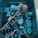 35 PCS Magnetic Transform Engineering Car Toy, for Kids Age 3-5, Age 4-8 Outdoor Activities Toys, with Storage Box Magnetic Cars Construction and to The Trucks Transforming Robot, Blocks and Tiles