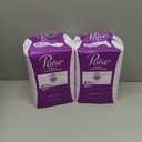 Poise Incontinence & Postpartum Pads for Bladder Leaks, 4 Drop Moderate Absorbency, Regular Length, 132 Count, Packaging May Vary