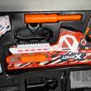 XSHOT Hyper Gel HPG-700 Blaster, Semi and Fully Automatic Gel Blaster & 20,000 Hyper Gel Pellets, 700 Capacity Mag, Eyewear, Ages 14 & Up by ZURU